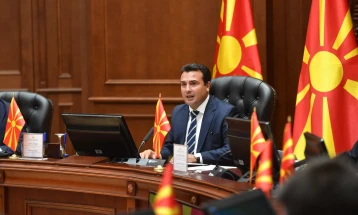 Zaev: September 8 will be remembered as the day we united in faith for a better future in an independent country