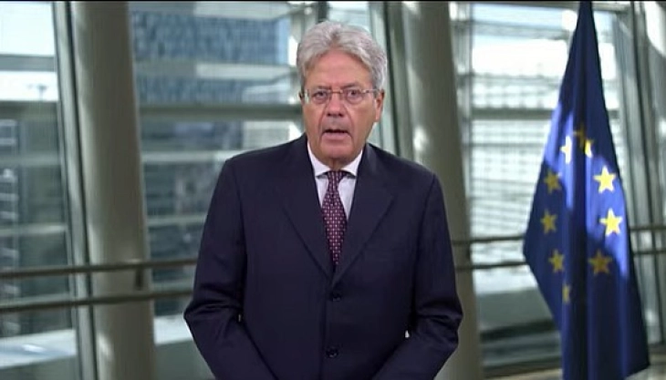 Gentiloni: North Macedonia a pioneer in implementation of last year's policies, shows steady progress
