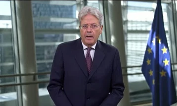 Gentiloni: North Macedonia a pioneer in implementation of last year's policies, shows steady progress