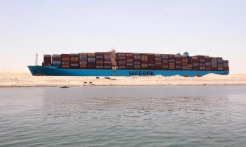 Egypt's Suez Canal briefly blocked as ship runs aground