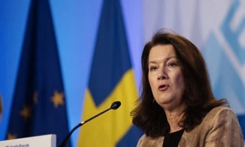 Sweden, Czech Republic say North Macedonia should start EU accession talks immediately
