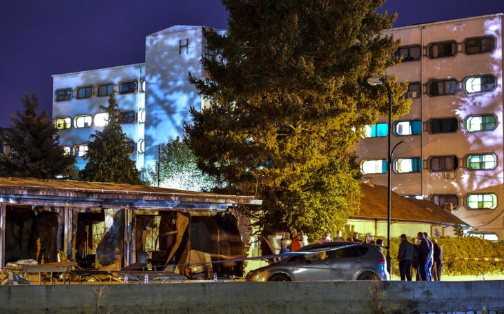 PPO: Tetovo covid hospital fire killed 12 patients, 2 visitors
