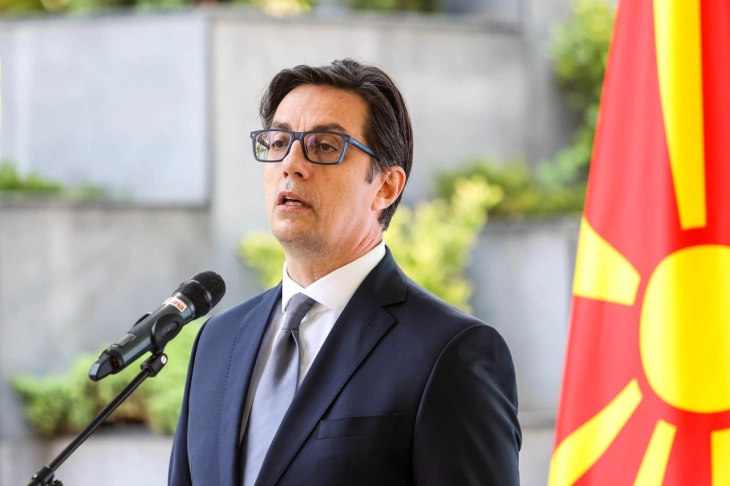 Pendarovski: If I were in such a situation, I would immediately resign for moral reasons