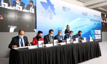 North Macedonia, WB countries sign document prioritizing rail transport development