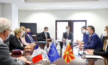 Deputy PM Dimitrov, French senators discuss EU priorities and enlargement policy