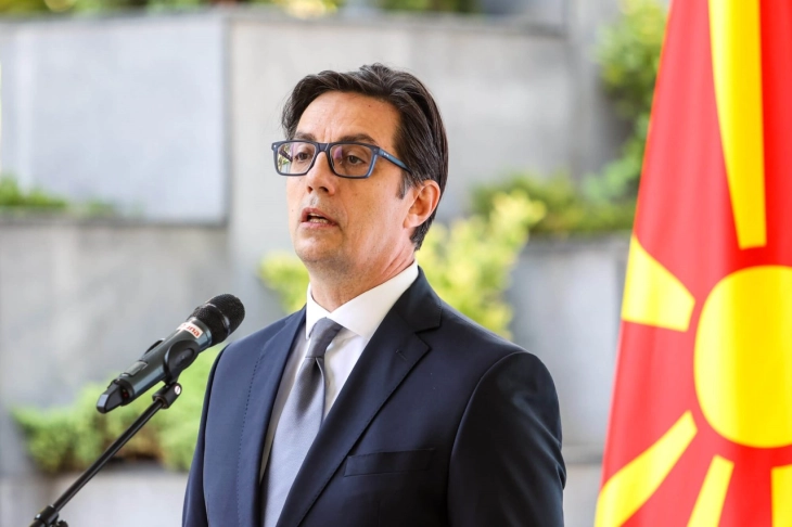 Pendarovski: No document from Sofia, no negotiations for months back