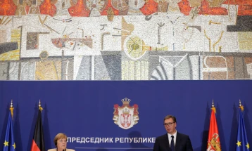 Merkel: 'Absolute interest' in admitting Western Balkan states to EU