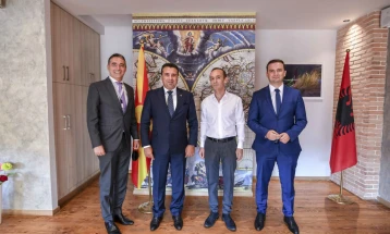 Zaev: Culture and Information Center in Tirana to bring countries’ people closer