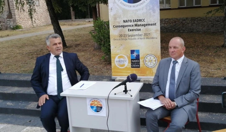 “North Macedonia 2021” NATO drill to be held in Ohrid and Struga
