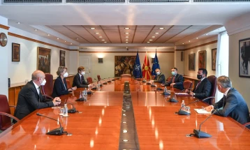 We’ll continue to seek European solution with Bulgaria to deliver a double win, Zaev tells meeting with Eichhorst