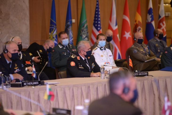 NATO Military Committee Conference takes place in Athens, Chief of General Staff of North Macedonia to take part