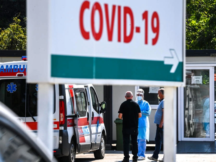 COVID-19: 539 new cases, 245 patients recover, 41 die