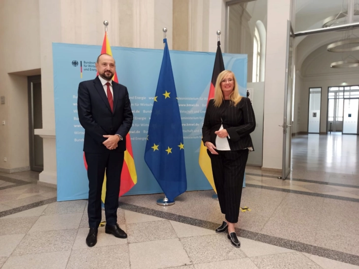 Bytyqi - Dörr-Voß: Germany’s support for economic reforms crucial for North Macedonia