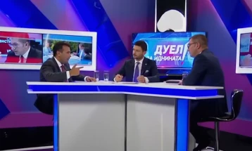 Both Zaev and Mickoski confident their parties will win October elections