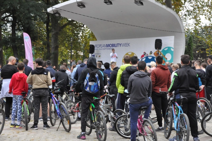 North Macedonia marks Car Free Day