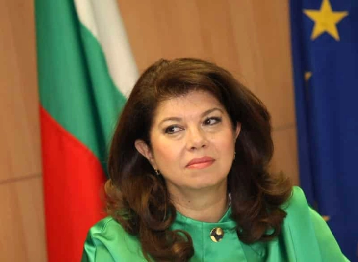 Iotova: Bulgaria under a lot of pressure to lift veto