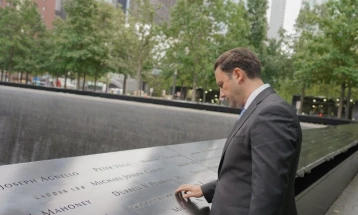 FM Osmani pays tribute to 9/11 victims at memorial site in New York