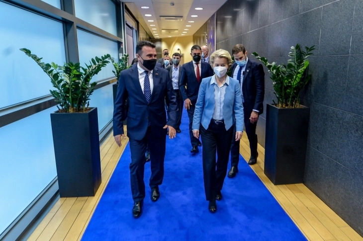 EC President von der Leyen to visit North Macedonia on Tuesday