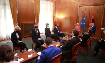 Albania’s future is in EU, says Von der Leyen