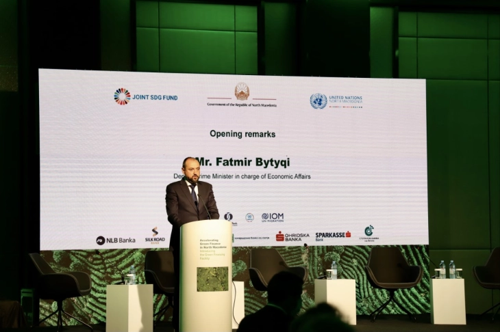 Bytyqi: Government committed to environmentally friendly agenda more than ever