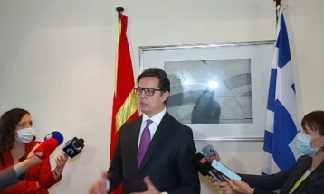 Pendarovski from Athens: Mutual efforts to bring closer our nations are genuine