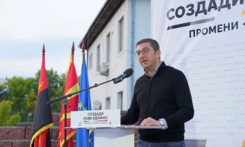 Mickoski: EU has become distant goal with SDSM in power