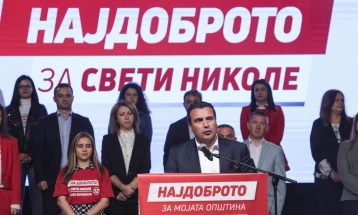 Zaev: Average monthly paycheck to reach EUR 500 next year
