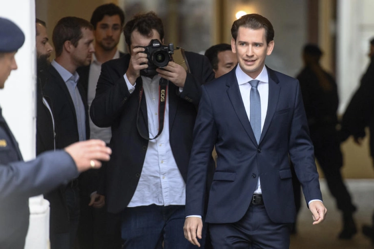 Amid probe, Austria's Kurz hopes for continuation of ruling coalition