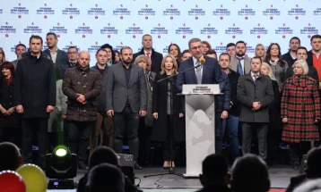 Mickoski calls on ‘silent majority’ to vote for VMRO-DPMNE and Arsovska in Sunday’s elections