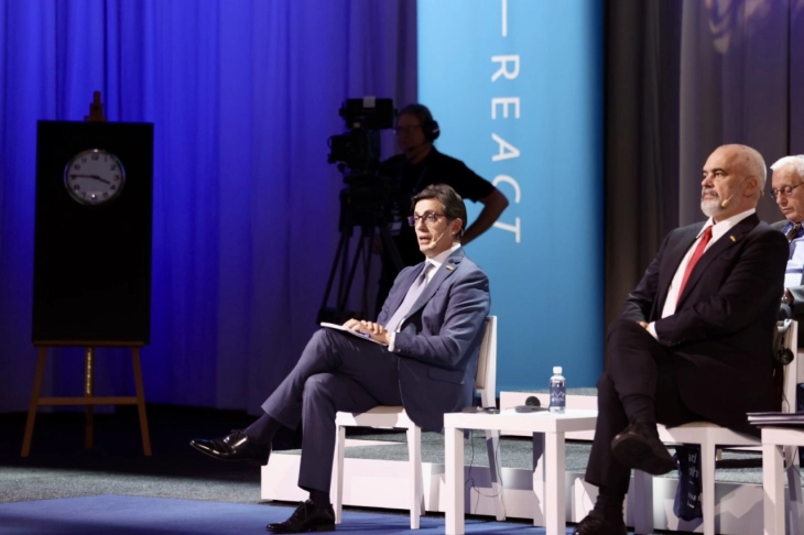 Pendarovski addresses Malmö International Forum on Holocaust Remembrance