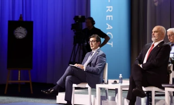 Pendarovski addresses Malmö International Forum on Holocaust Remembrance