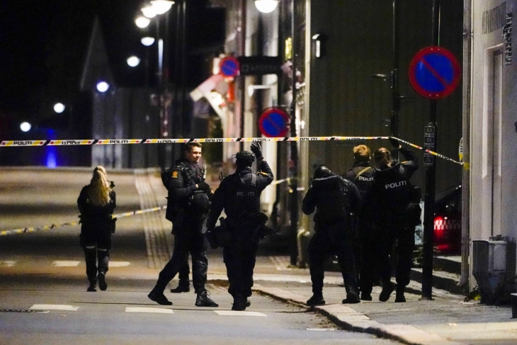 Norwegian police say several people killed in bow and arrow attack