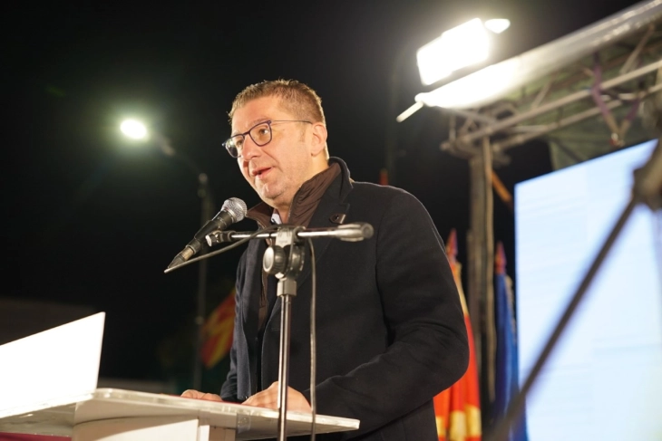 Mickoski: SDSM has no program, makes desperate moves