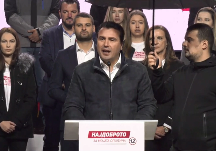 Zaev: SDSM and coalition will win 22:6 in first election round