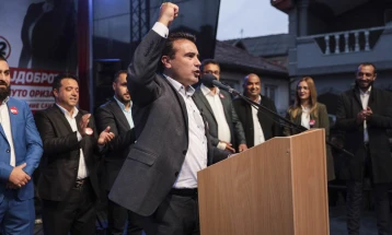 Zaev in Shuto Orizari: We bring better living conditions everywhere