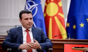 Zaev: Larger parliamentary majority possible after elections