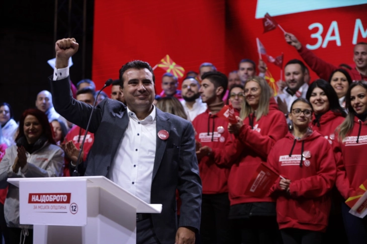 Kumanovo always on the right side, Zaev tells final rally