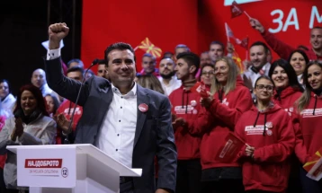 Kumanovo always on the right side, Zaev tells final rally