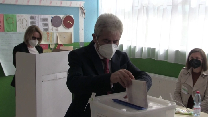 DUI leader Ali Ahmeti: Local elections are mirror of democracy