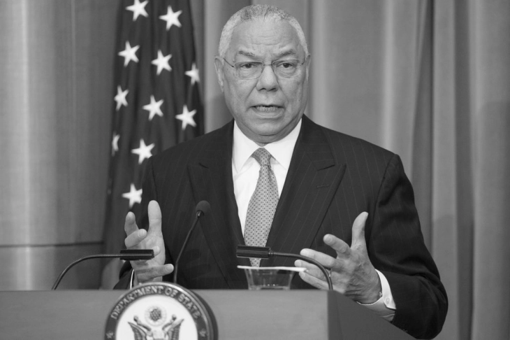 General Colin Powell, former US Secretary of State, dead at 84