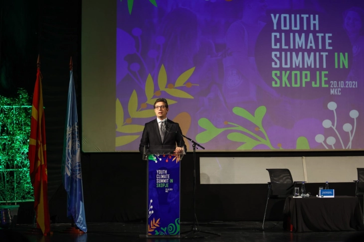 President Pendarovski: As many as 63 climate action plans established 