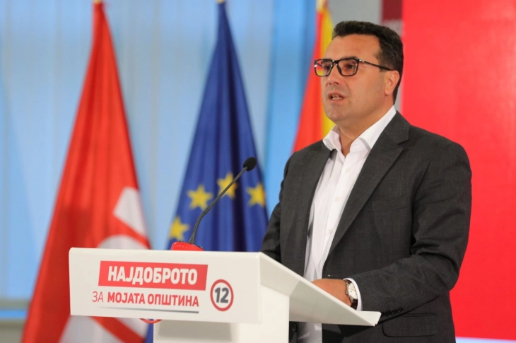 Zaev: SDSM got ‘yellow card’ from citizens, new course set by people