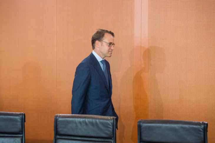 German Bundesbank President Weidmann to step down at end of year