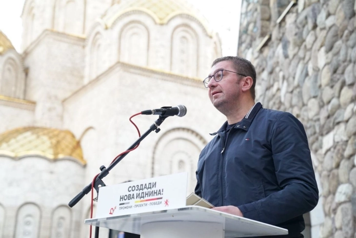 Mickoski: 400,000 people who didn’t vote for Zaev and those who stayed home are no evil