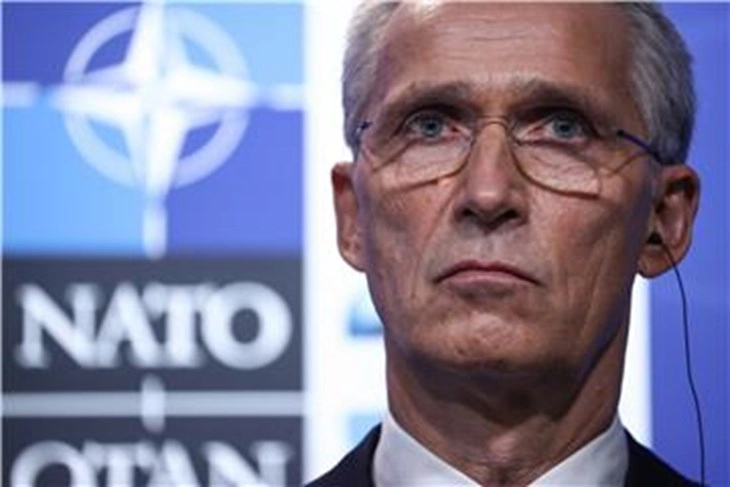 NATO chief criticizes Moscow's response to diplomats' expulsion