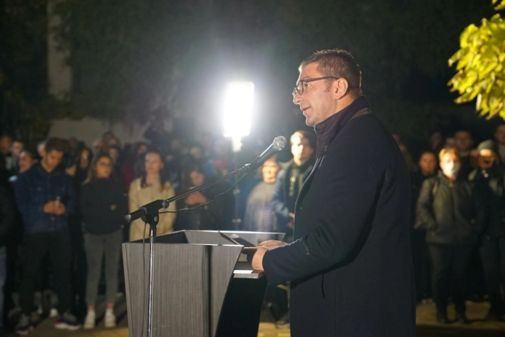 Mickoski calls for large voter turnout in second round of local elections