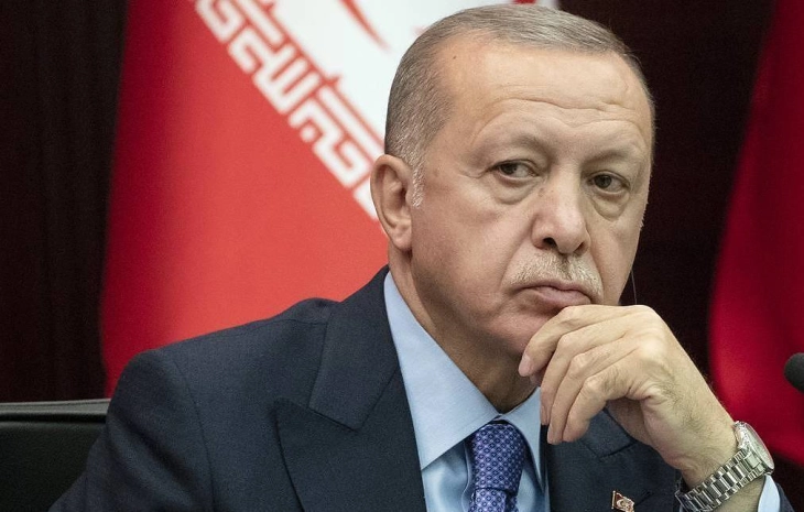 Erdogan climbs down from threat to expel 10 Western ambassadors