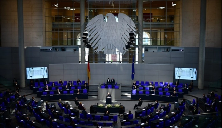 Germany's Bundestag meets for first sitting following elections