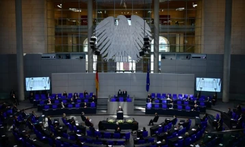 Germany's Bundestag meets for first sitting following elections