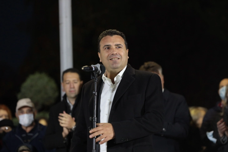 Zaev: Let’s keep right course, integration inside and outside
